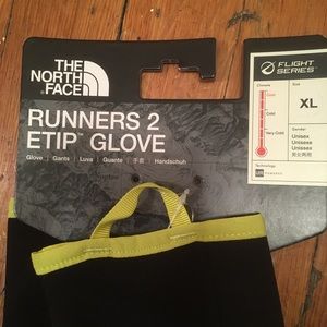 Mens North Face Runners 2 Etip Gloves 